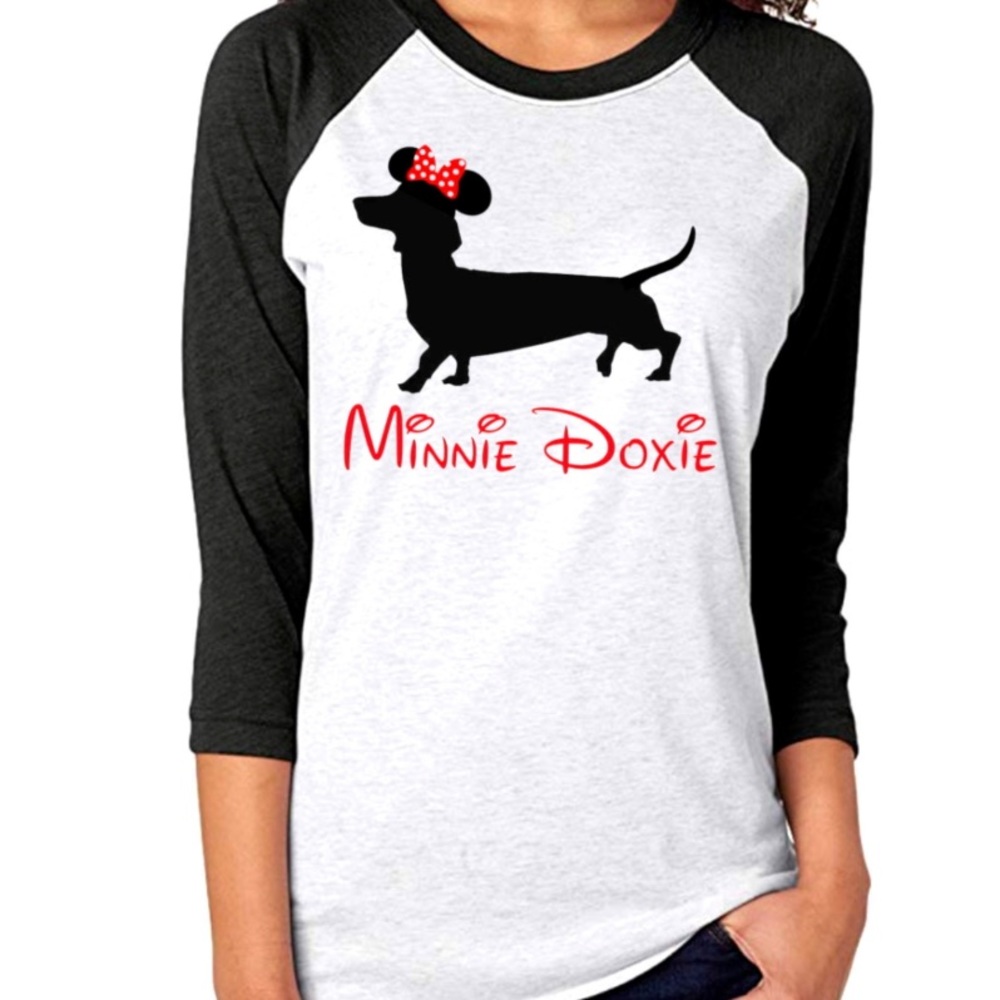Minnie Doxie disney world t shirt